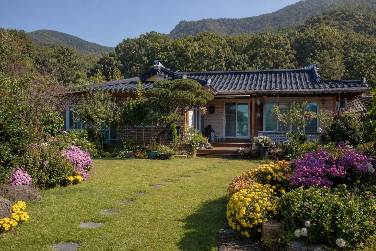 전국 조경·정원 전문가팀 연결